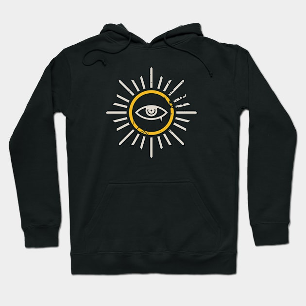 All-Seeing Eye Hoodie by BadBox